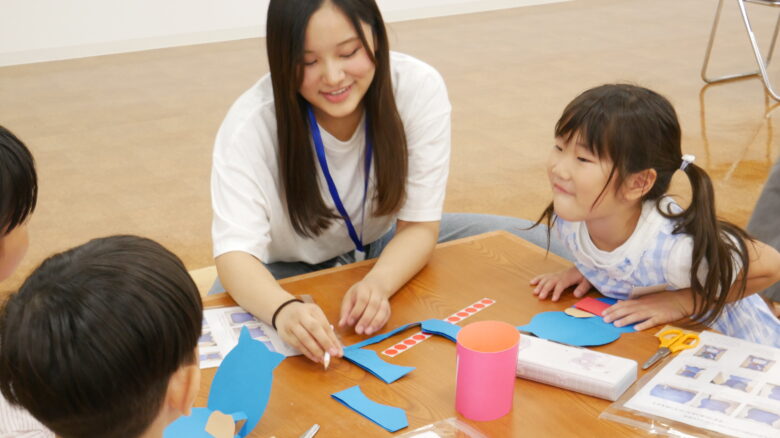 【こども造形教室】学生と子どもたちの笑顔があふれる楽しい時間でした★