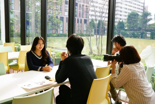 【こども学科】学生が日本レクリエーション協会発行のパンフレットに掲載されます！